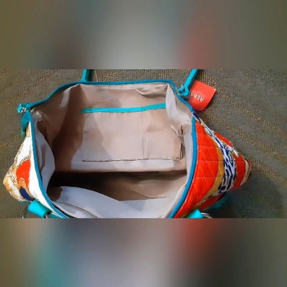 Large/XL ALBA bag multicolored brand new never used - Picture 2 of 3